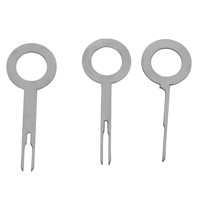 21Pcs Terminals Removal Key Tools Set For Car, Auto Electrical Wiring Crimp Connector Pin Extractor Puller Repair Remover Key Tools Set For Most Connector Terminal