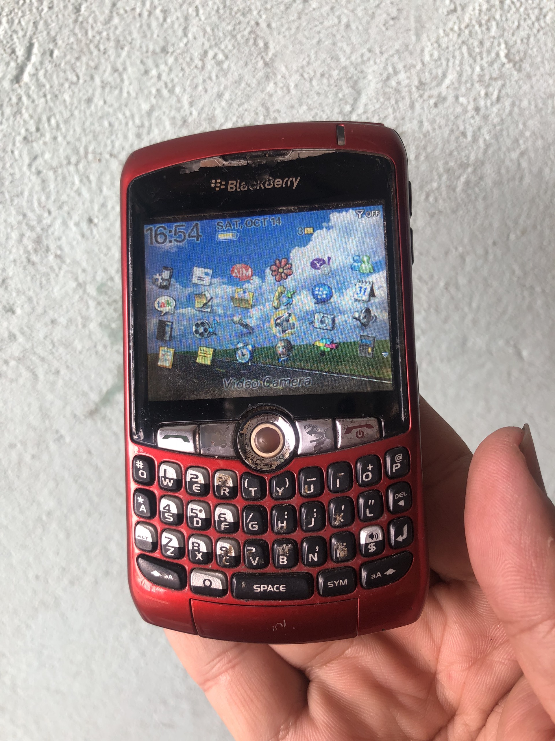 Điện thoại BlackBerry Curve 8310