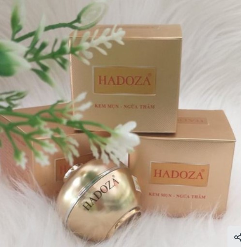 Kem mụn ngừa thâm 15g Hadoza