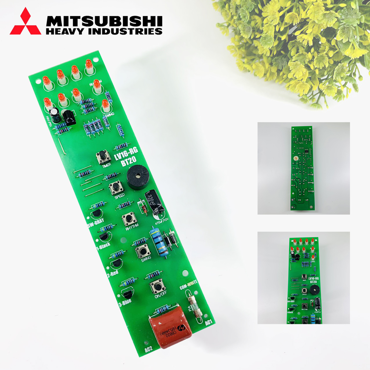 Vỉ quạt cây MITSUBISHI - Bo mạch MITSUBISHI [HÀNG MỚI HÃNG]