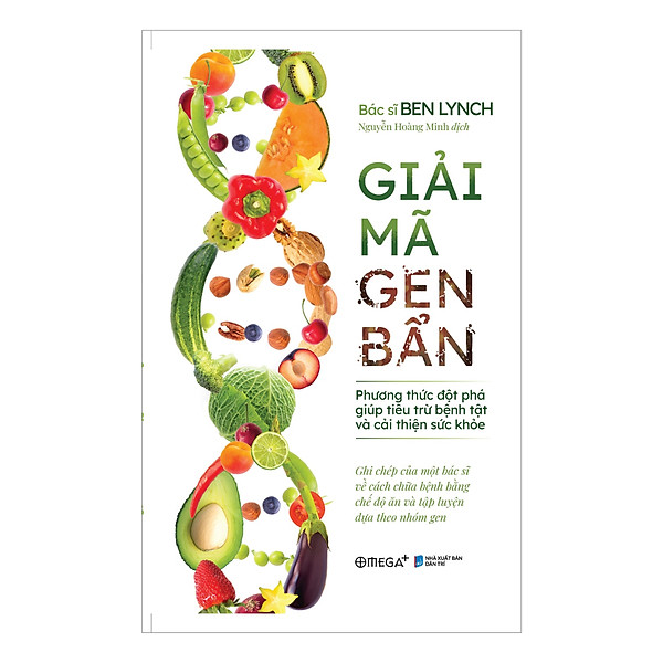 Sách - giải mã gen bẩn 199k