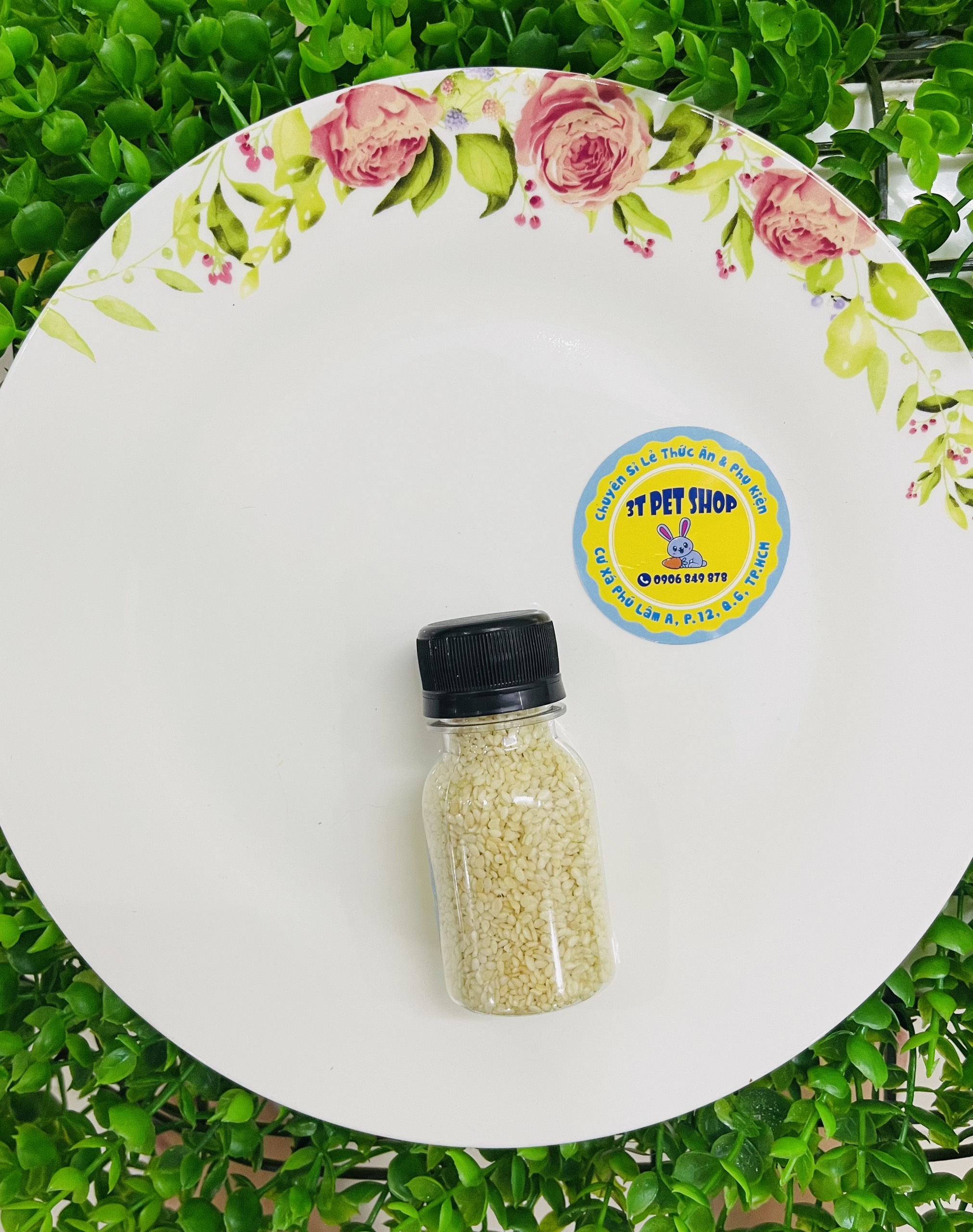 MÈ TRẮNG ( THỨC ĂN DẶM CHO HAMSTER )