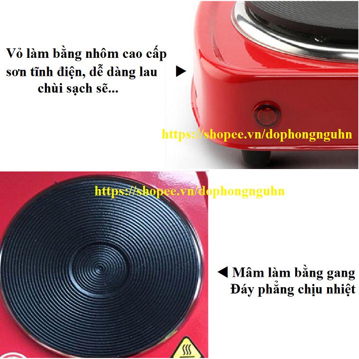 Bếp Điện Mini 500W