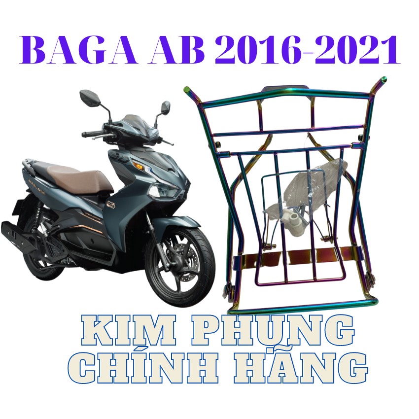 BAGA AIRBLADE 2020 (AB) XI MẠ TITAN