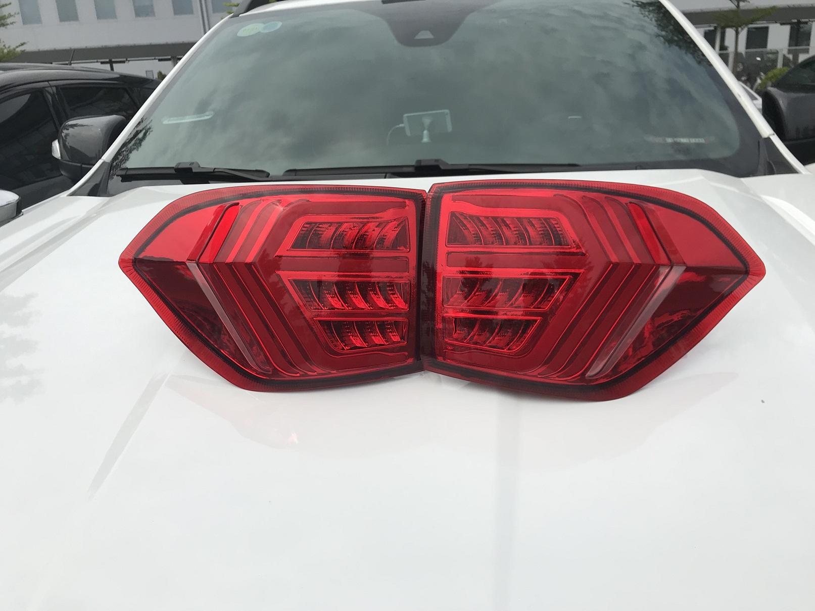 Bộ đèn led hậu xe Ford Ecosport 2014-2019