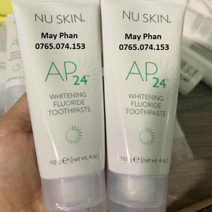 [HCM]Kem Đánh Răng Nuskin AP24 Whitening Fluoride Toothpaste 110g‎