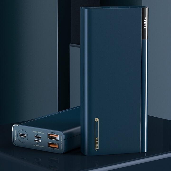 Pin sạc dự phòng Remax RPP 108 20000mah sạc nhanh có led báo dung lượng ...