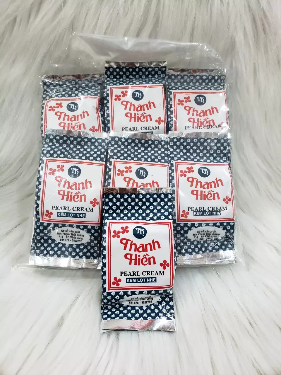 [HCM]Sỉ 12 hộp kem thanh hiền