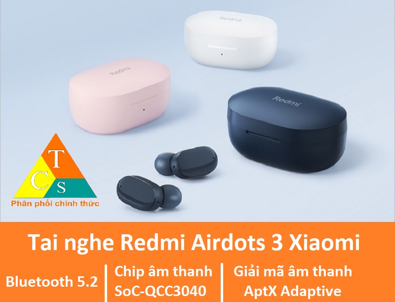 Tai nghe Bluetooth True Wireless Redmi Airdots 3
