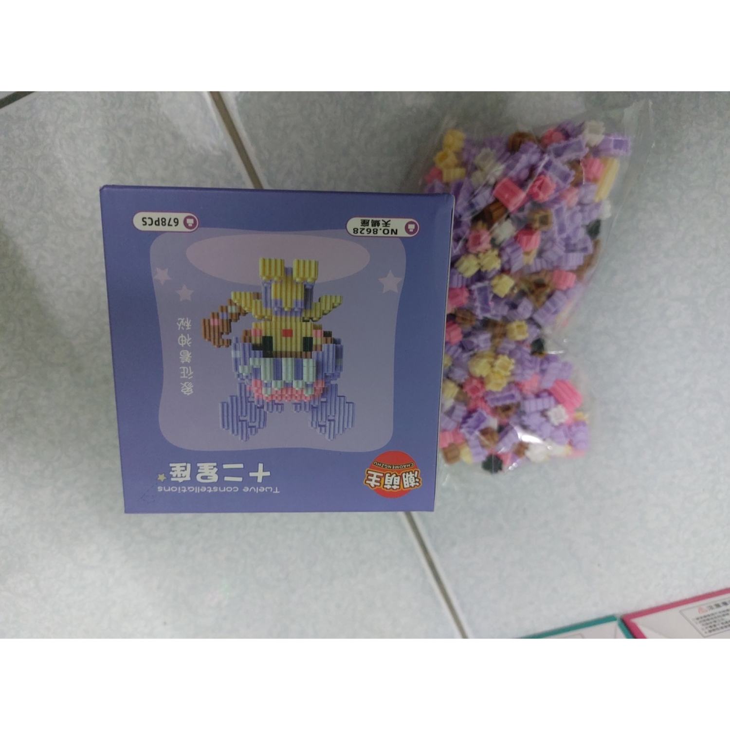 Mô hình lắp ráp lego cung Bò Cạp