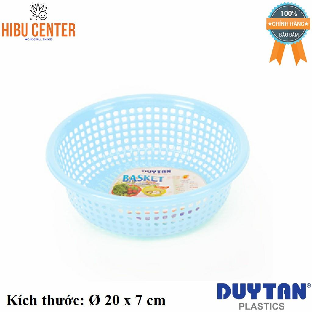 [HCM]Combo 10 Rổ Cải 2T0 Duy Tân (Ø 20 x 7 cm) 141