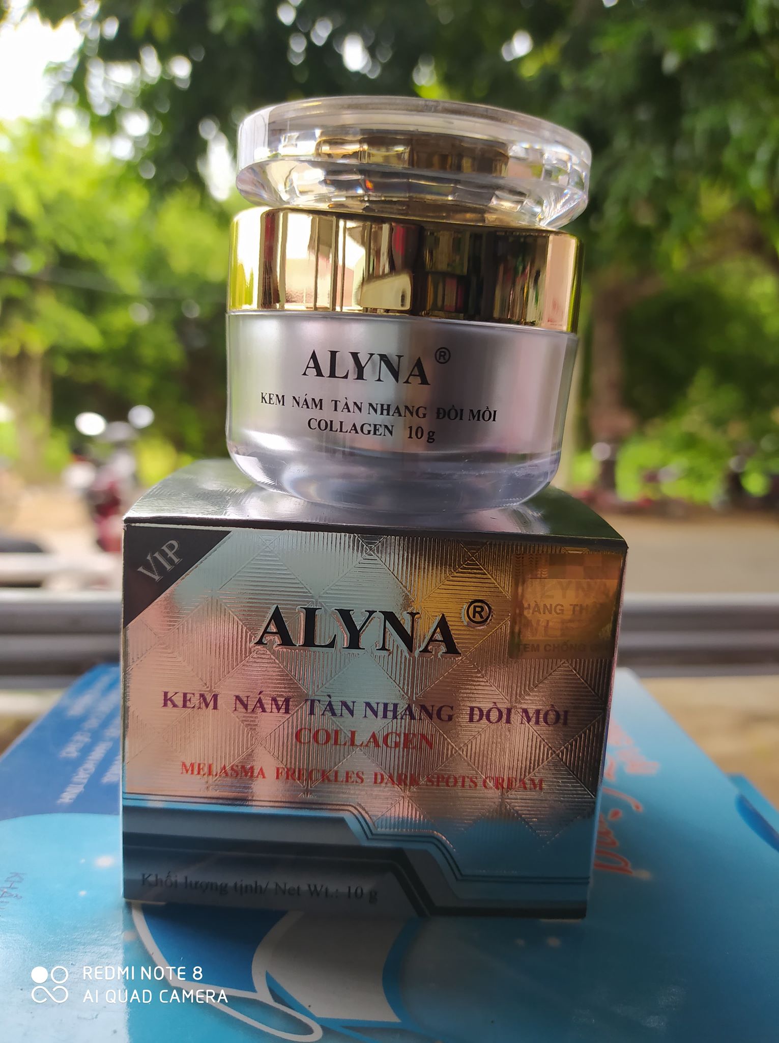 KEM ALYNA NÁM, TÀN NHANG, ĐỒI MỒI 10G