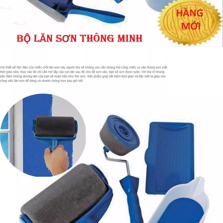 Bộ lăn sơn thông minh