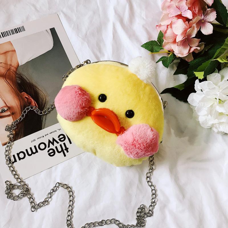 Túi Đeo Chéo Hình Vịt Trề Môi Cực Cute
