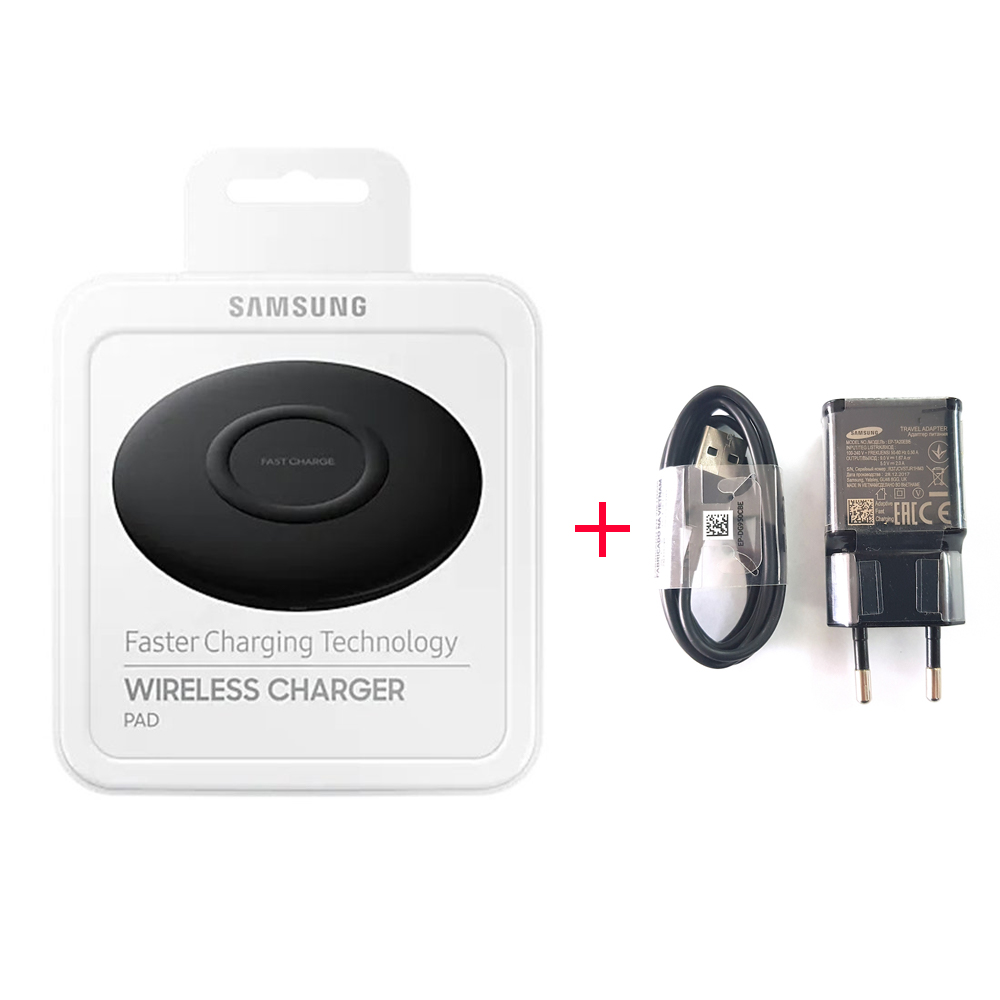 [Quà tặng kèm] - Đế Sạc Nhanh không Dây 9W Samsung EP-P1100, Công Nghệ Sạc Không Dây Chuẩn Qi