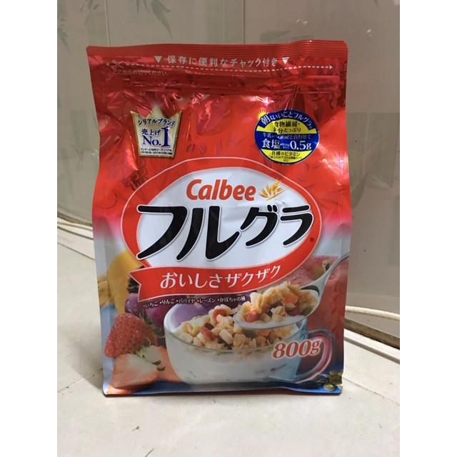 Ngũ Cốc Ăn Sáng Calbee Nhật Bản - 800g