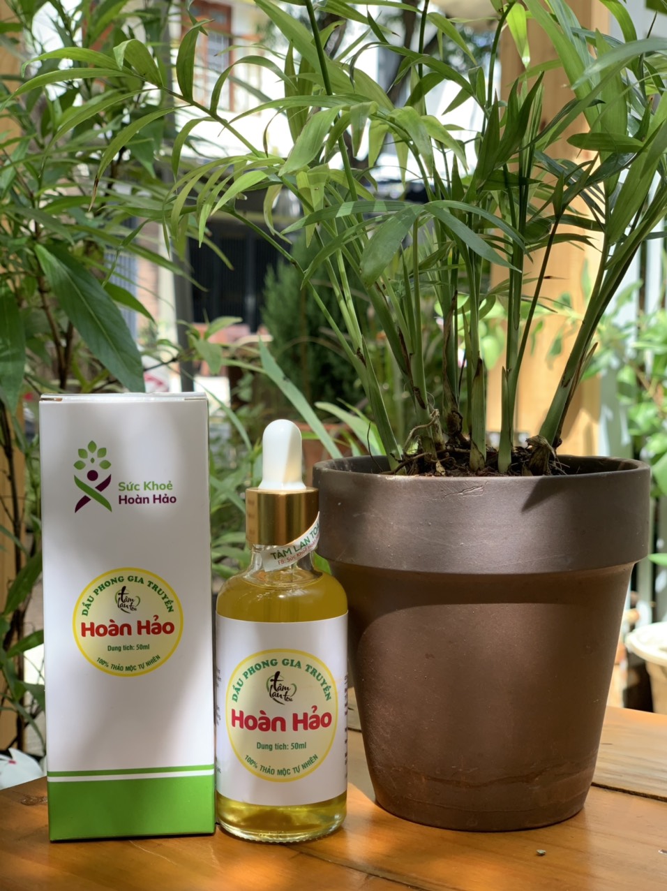 DẦU PHONG HOÀN HẢO 100ml