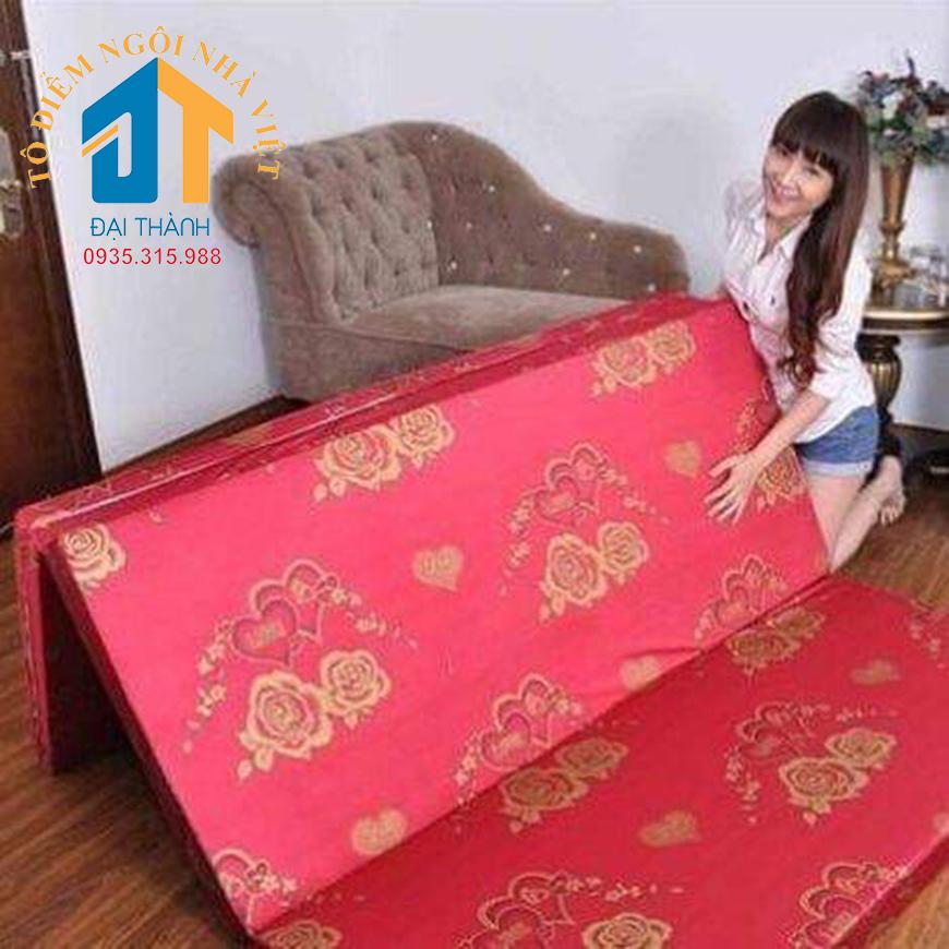 Nệm  PE Hàn Quốc 120x200x5cm