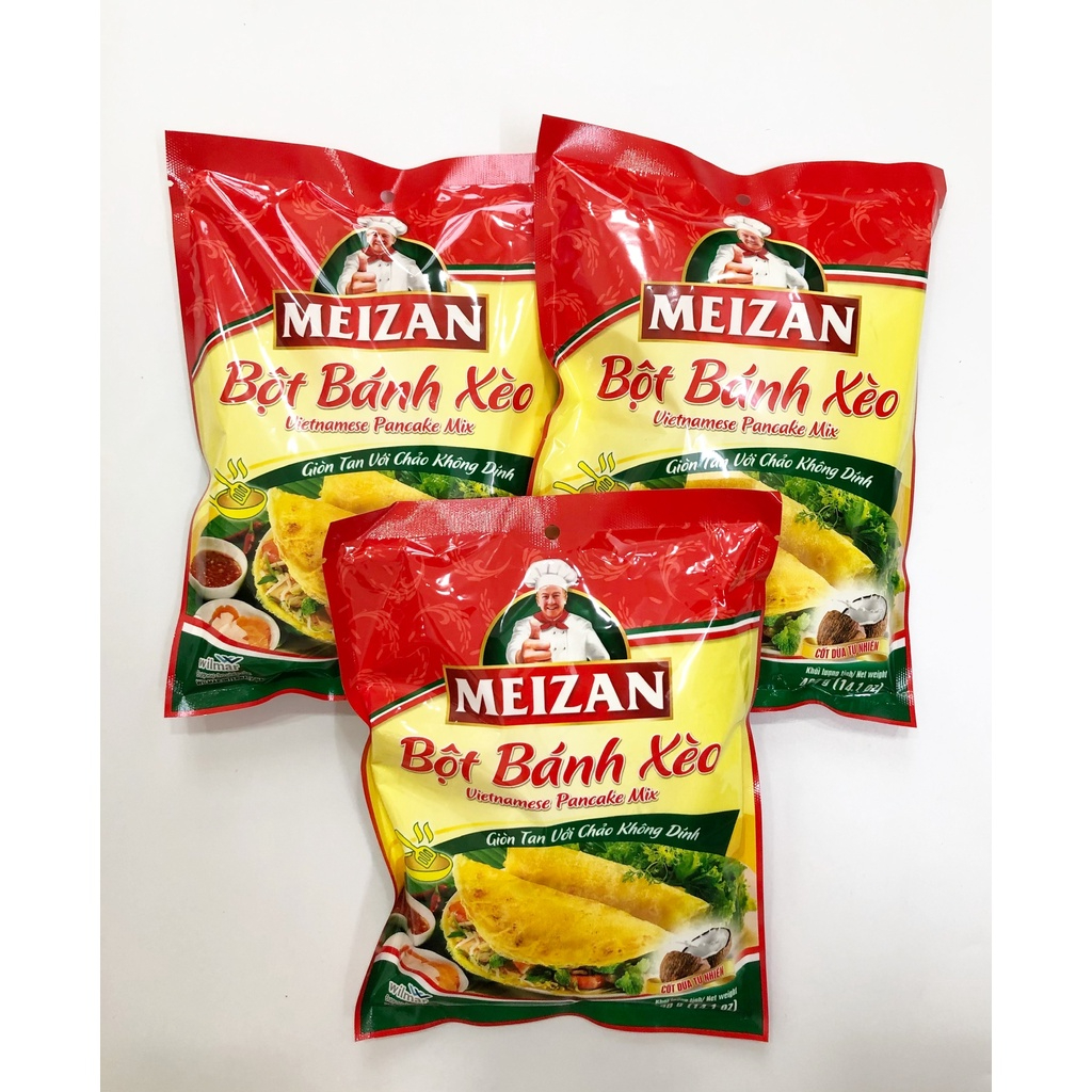 Bột bánh xèo Meizan gói 400g