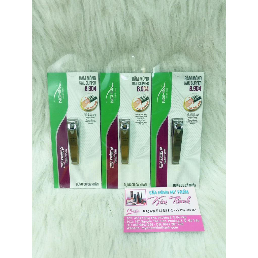 Bấm Móng Kềm Nghĩa B-904