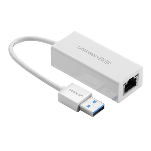 Bộ chuyển đổi usb 3.0 ra lan ugreen 20255 tốc độ 10/100/1000mbps - hàng chính hãng