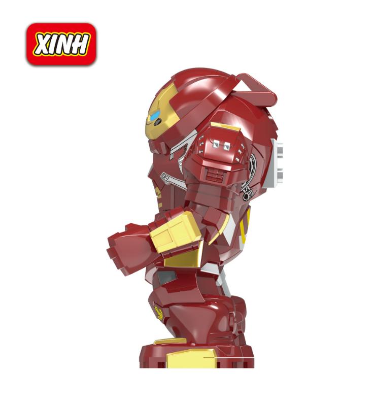 [HCM]Đồ chơi lắp ráp MiniFigure BigFig HulkBuster 2.0 X1158
