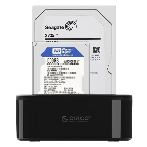 Dock cắm ổ cứng USB 3.0 Orico 6218US3