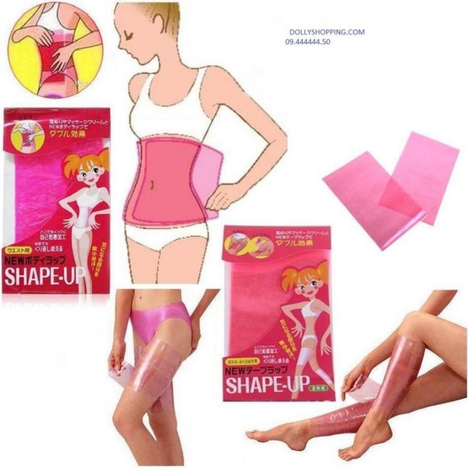 Nịt chân xông hơi, giảm béo Shape-up