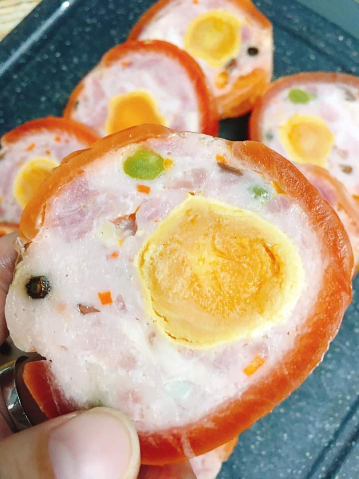 JAMBON DA BAO TRỨNG MUỐI 600gr