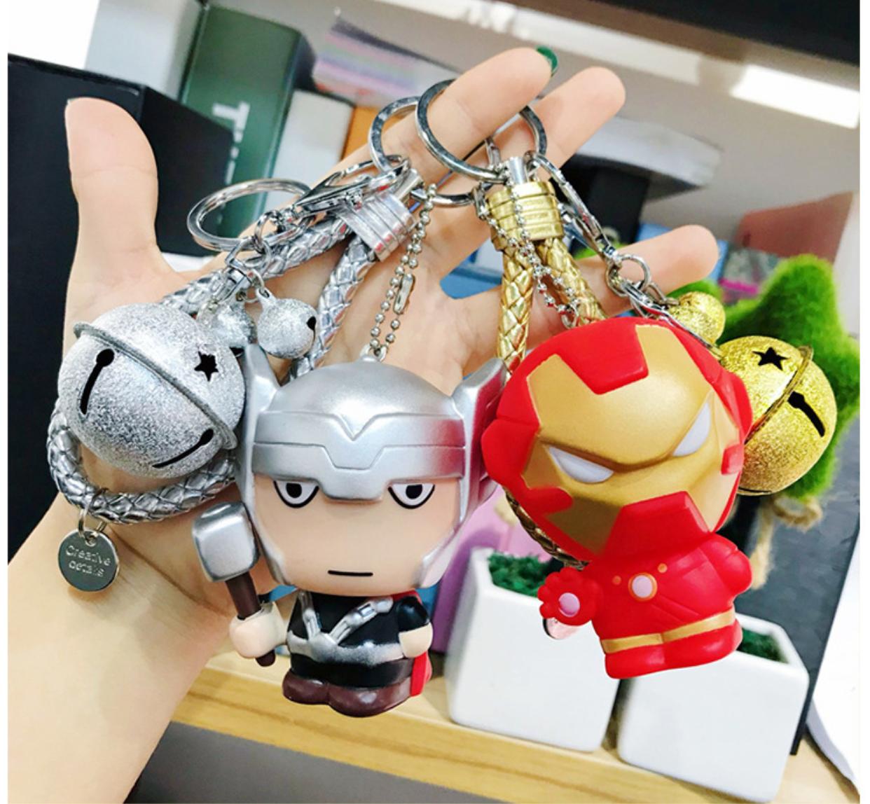 [HCM]Móc khóa Chibi Siêu anh hùng marvel