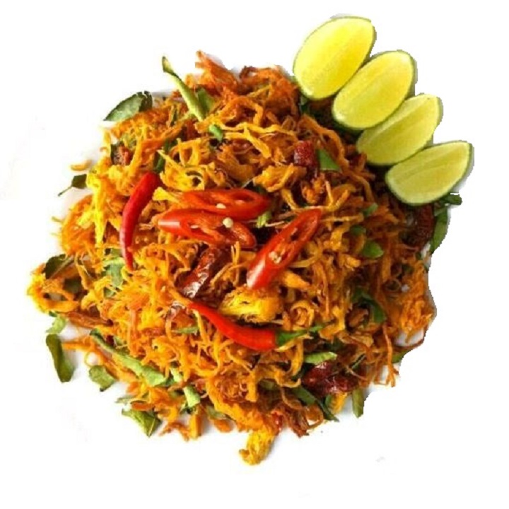 300G KHÔ GÀ LÁ CHANH ( LON PET ) MULTIFOOD