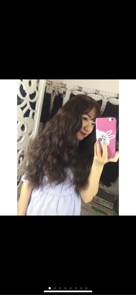 Tóc giả cả đầu xù dài❤️FREESHIP❤️ cả đầu xù dài cc31