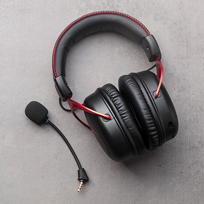 Tai nghe Kingston HyperX Cloud 2 wireless Red