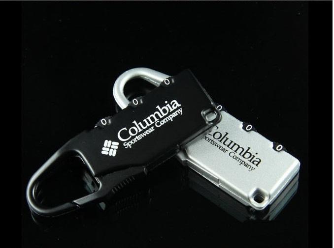 Khoá số, ổ khoá mini Columbia gọn nhỏ đẹp