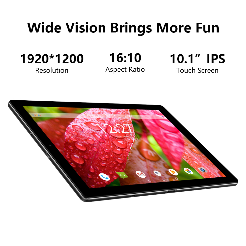 Tablet Chuwi Hipad X- Tablet chơi game (chip Helio P70/6G Ram/128G UFS/ 10.1 inch Full HD)