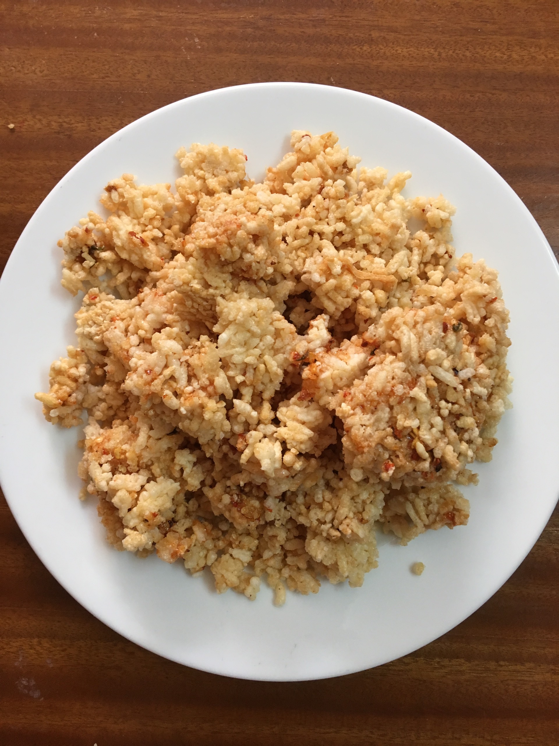 CƠM CHÁY CHIÊN GIÒN TRỘN NƯỚC MẮM 500GR