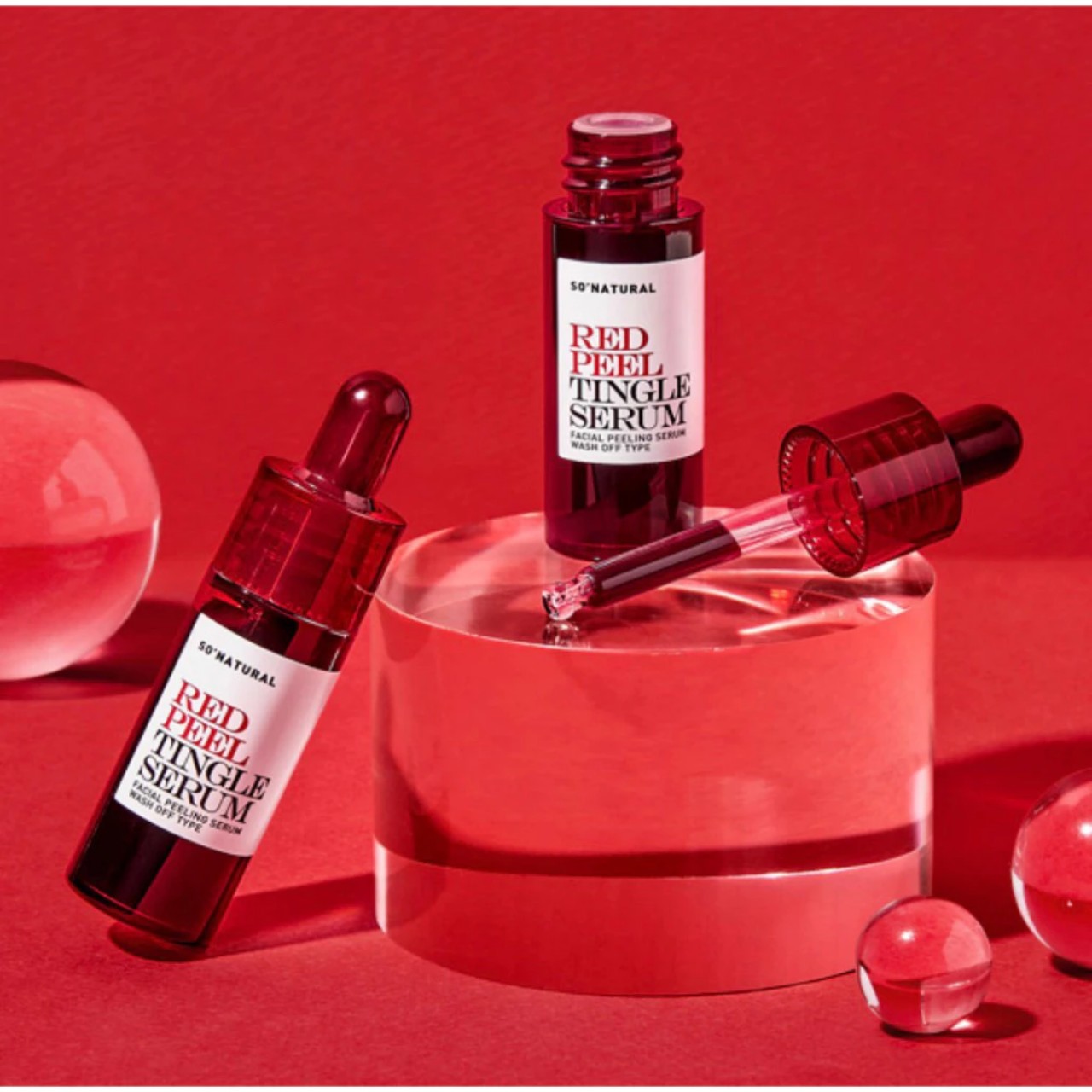 Tinh chất thay da sinh học Red Peel Tingle Serum Hàn Quốc