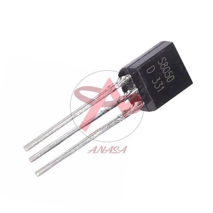 Combo 10 Transistor S8050 TO-92 40V 1.5A NPN