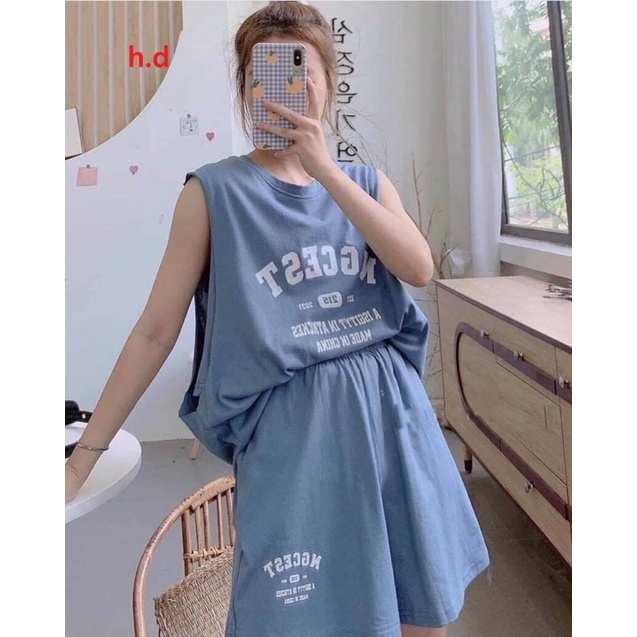 [FREESHIP] bộ đùi 3 lỗ sát nách tanktop NGC