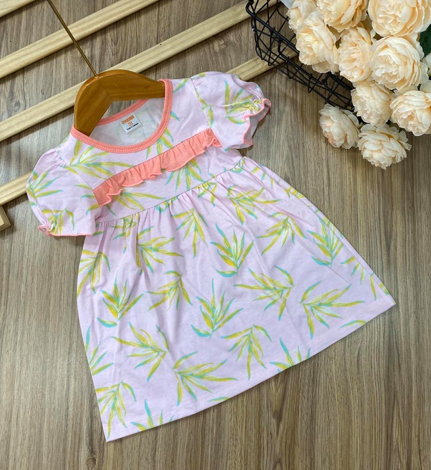 Combo 2 đầm cánh tiên xinh xắn cho bé gái từ 08 - 22kg