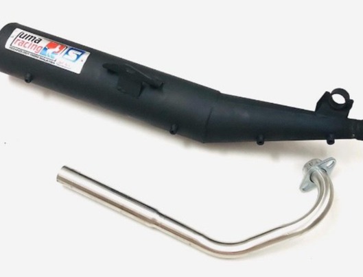 Pô uma gắn exciter 135 móc