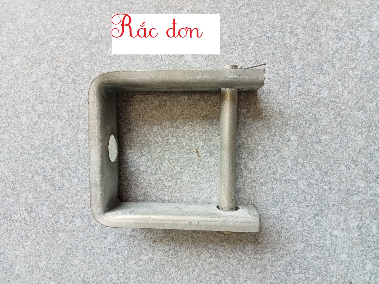Khung đỡ U Sứ điện gắn tường, trụ điện