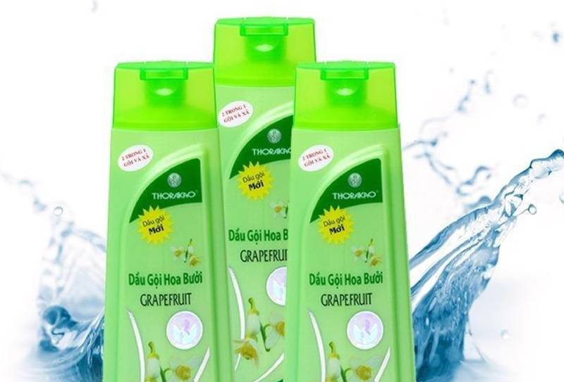 Dầu Gội Và Xả Hoa Bưởi Thorakao 400ml