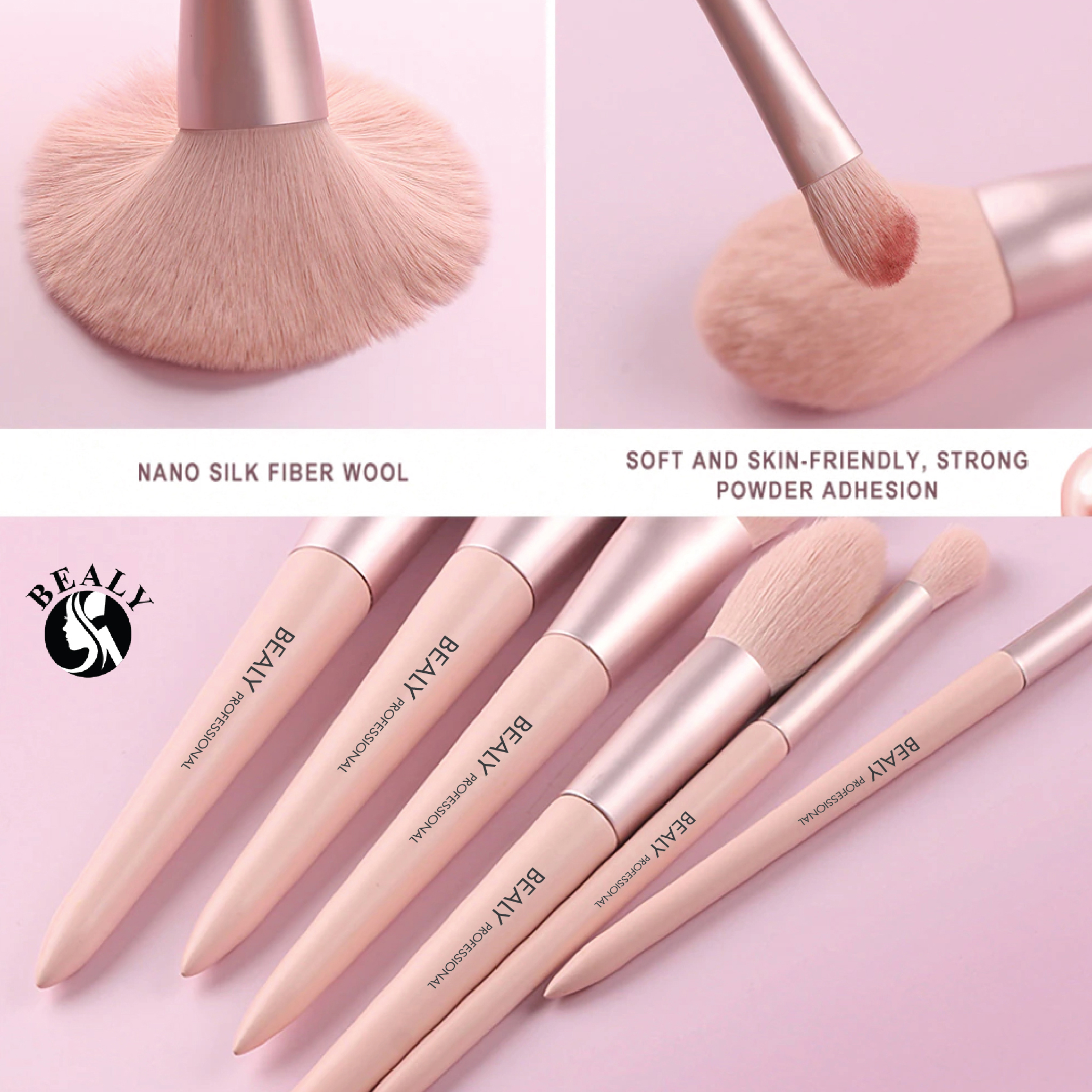 BỘ CỌ XẾP LỚP LÔNG NHUNG BEALY 11C HỒNG