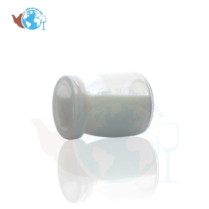 [HCM]Bộ 12 hũ thủy tinh pudding lùn 100ml