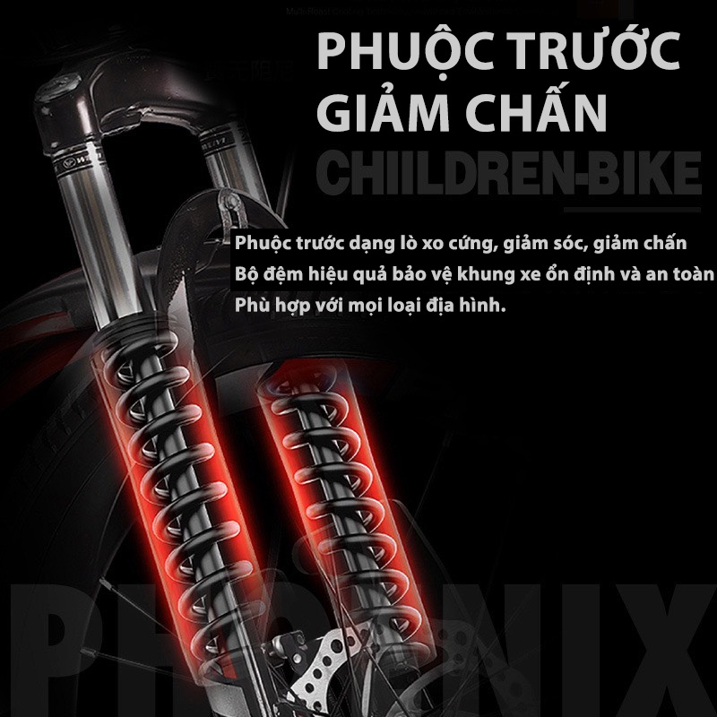 XE ĐẠP PHOENIX 20 INCH CHO TRẺ EM PH-20 2024