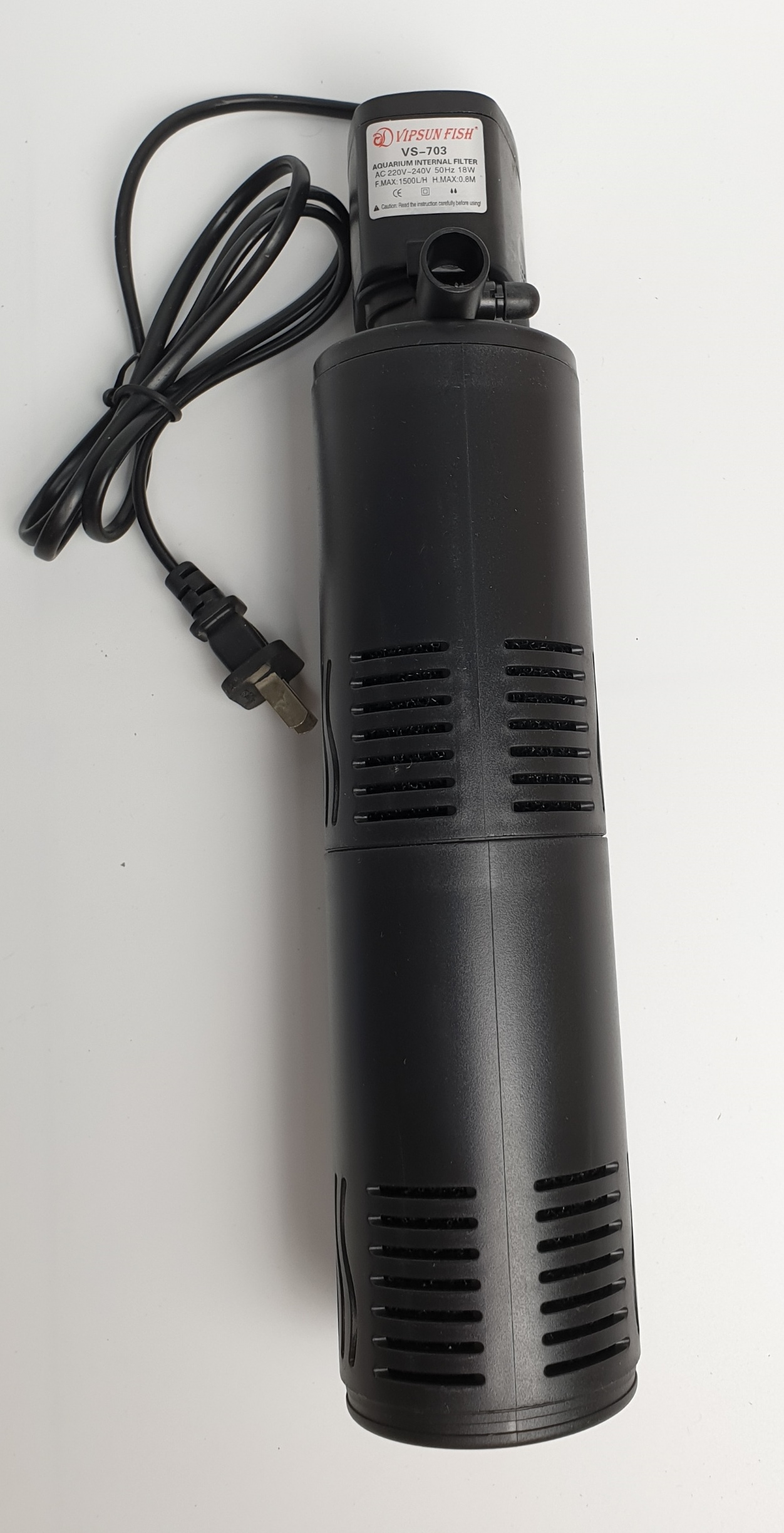 Lọc đứng Vipsun Vs-703 lọc nước và tạo oxy cho hồ cá