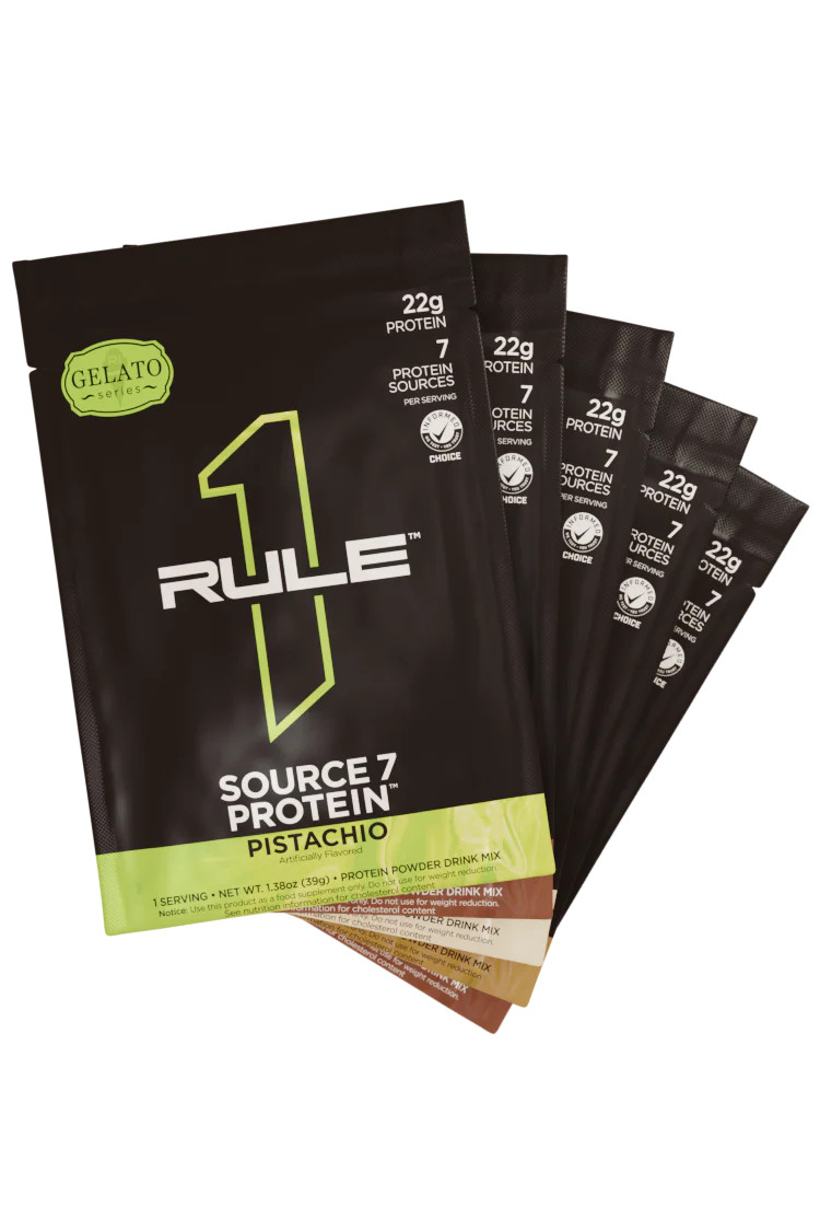 Sample Rule1 Protein - Gói dùng thử 1 lần whey protein tăng cơ