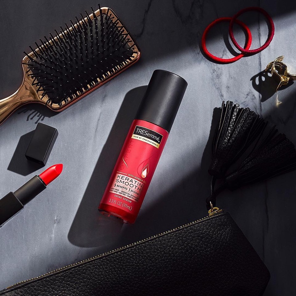 Serum Dưỡng Tóc Tresemme Keratin Smooth Shine