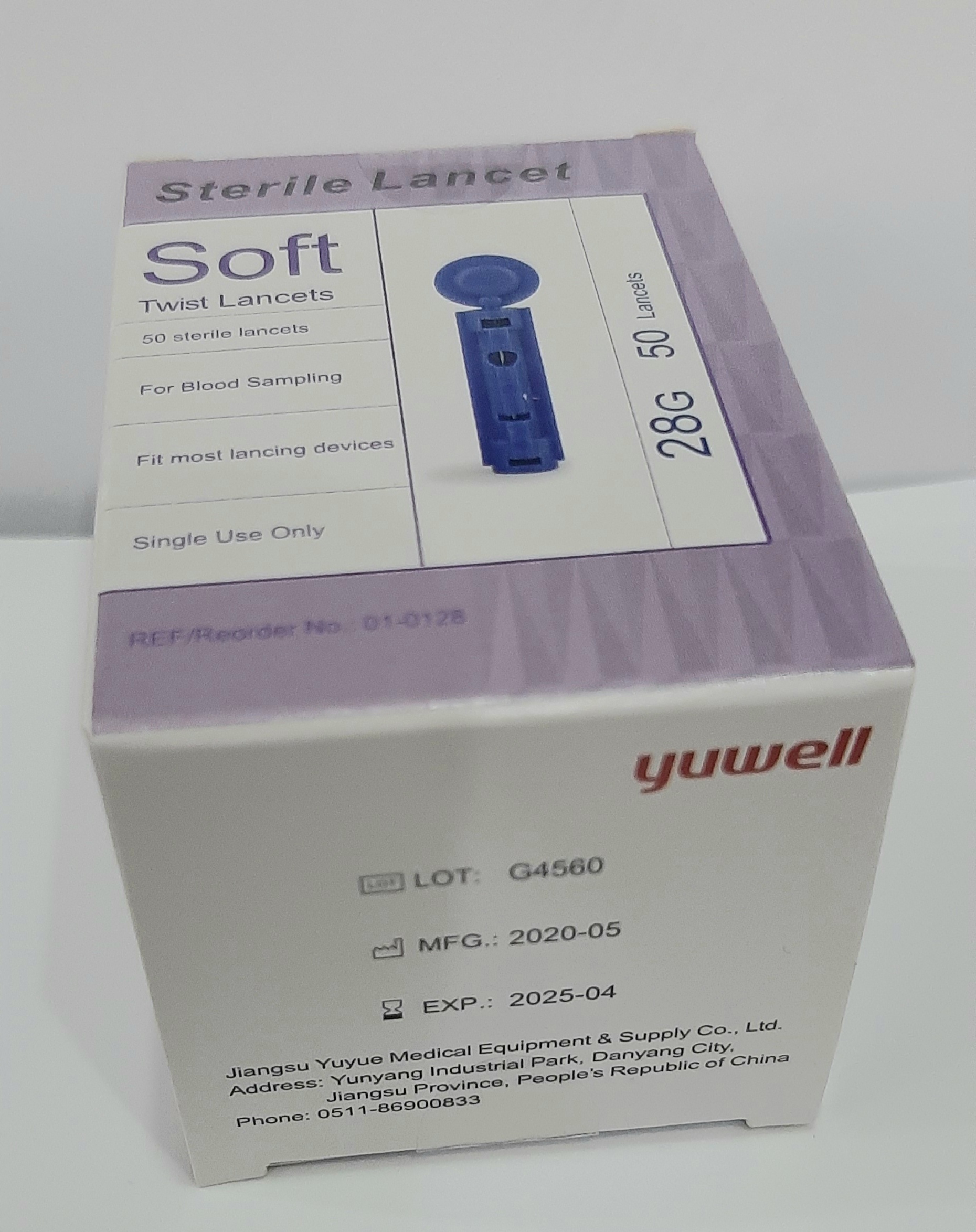 BỘ QUE THỬ ĐƯỜNG YUWELL 590, 582, 710